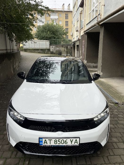 Opel Corsa F electric