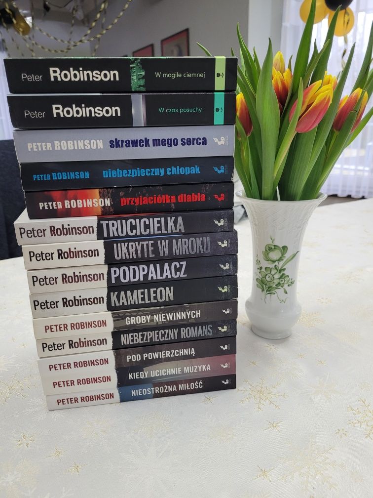 14x Peter Robinson -seria z Alanem Banksem