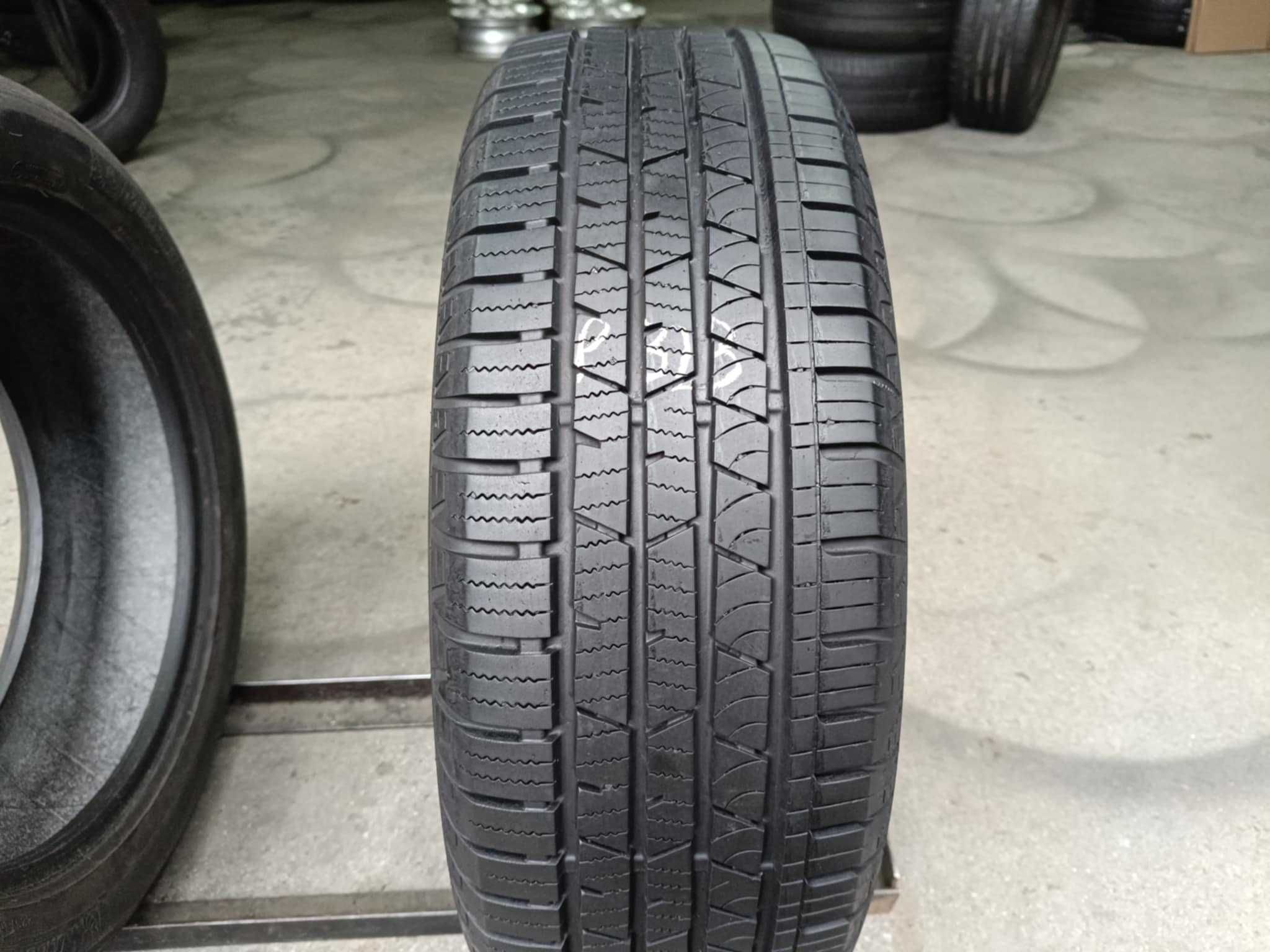 1x 215/65r16 Continental CrossContact 98h p323