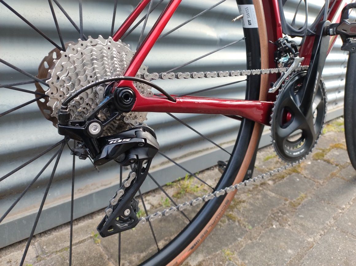Bicicleta de estrada/gravel Superior X-Road Team tamanho M (54) como n