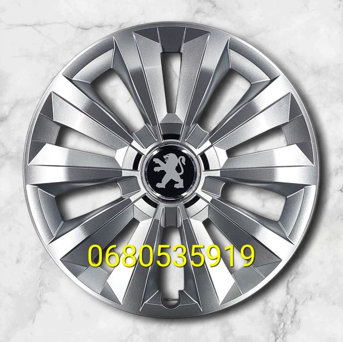 Ковпаки Пежо R16 Rifter Partner Traveller Expert Bipper Peugeot
