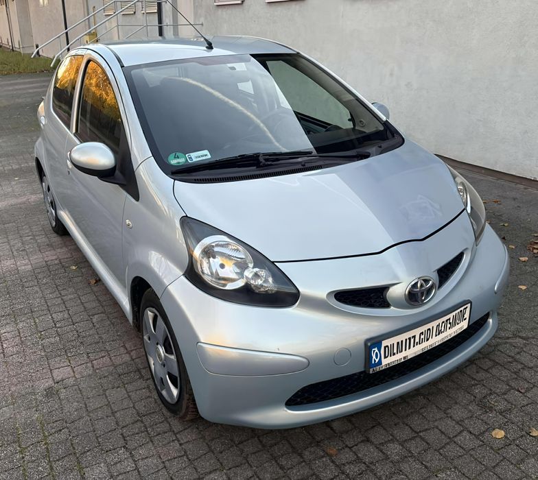Toyota Aygo 1.0 Automat Klimatyzacja 5 drzwi Bezwypadkowy