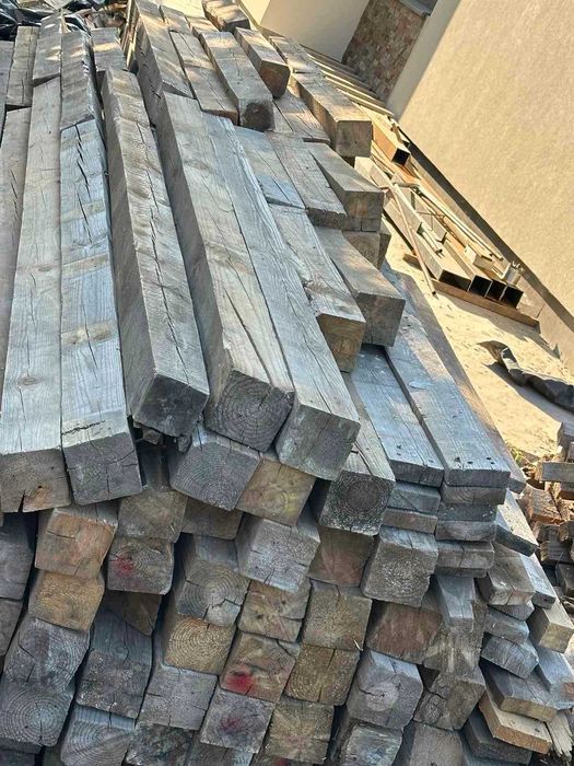 Продам брус дерев'яний 100х100 мм. різної довжини новий