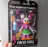 Funko action fnaf five nights at freddy's Circus chica