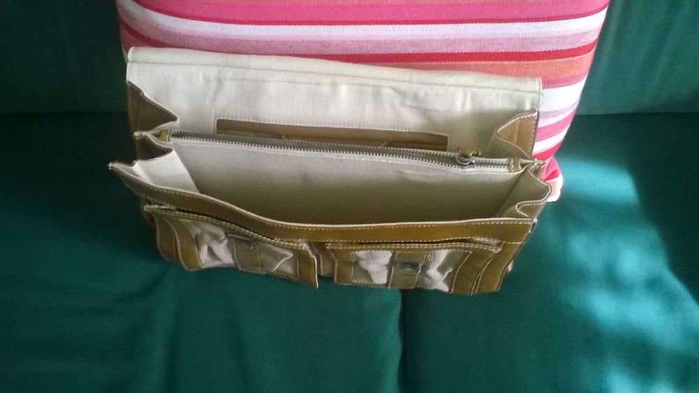 Bolsa em pele Vintage