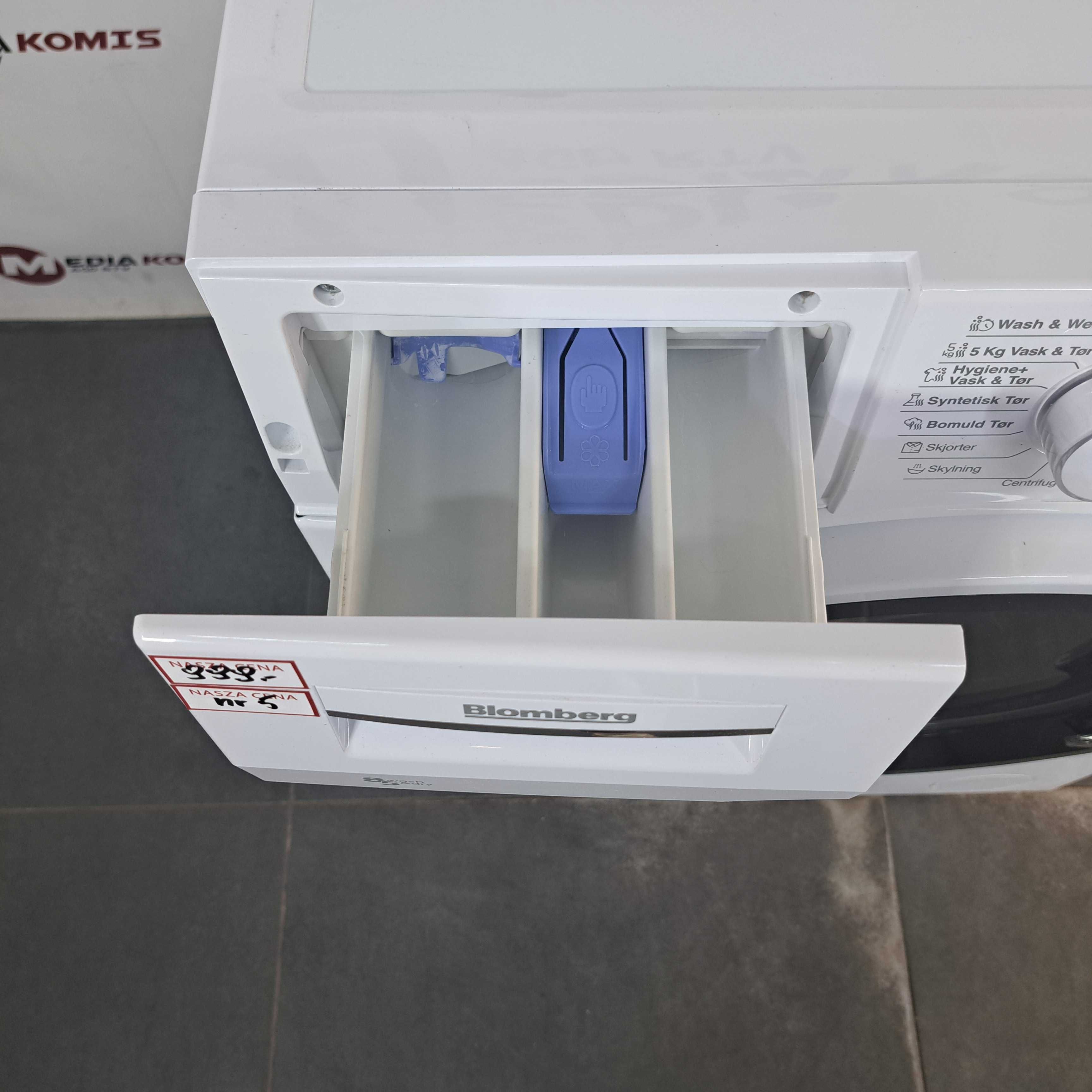 Pralko-Suszarka Blomberg BWD384W2 [12m-cy gwar] C/8-5kg/1400obr [5]