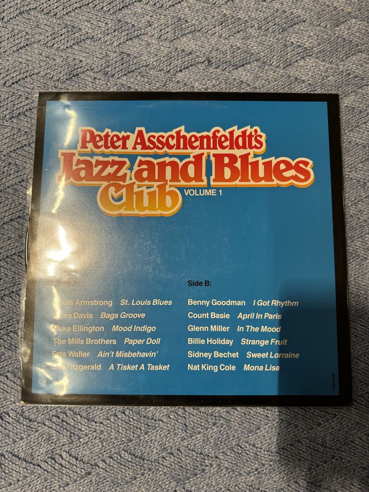 Peter Asschenfeldt’s Jazz and Blues Club LP