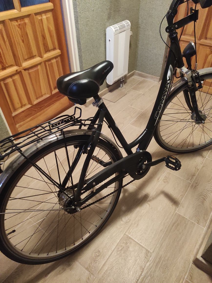 Rower Conway 28 czarny