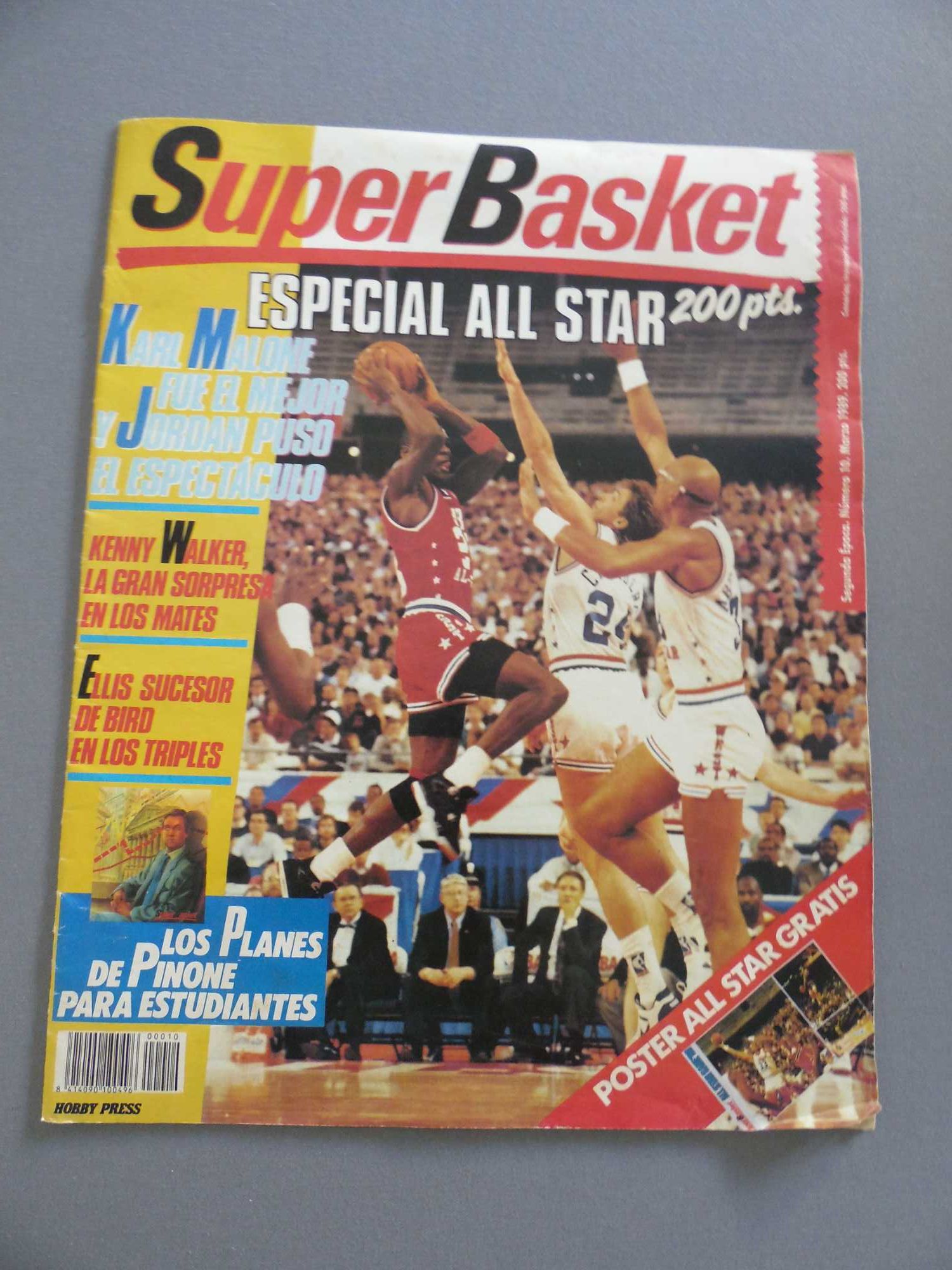 Revistas Super Basket XXL, 1988-89