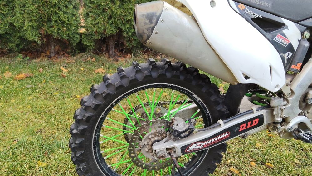 Sprzedam kawasaki kxf 250z 15r na wtrysku