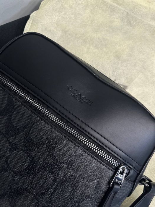 Сумка на плече Coach (велика)