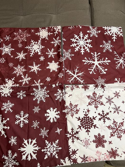 наволочки на подушки  декоративные новогодние