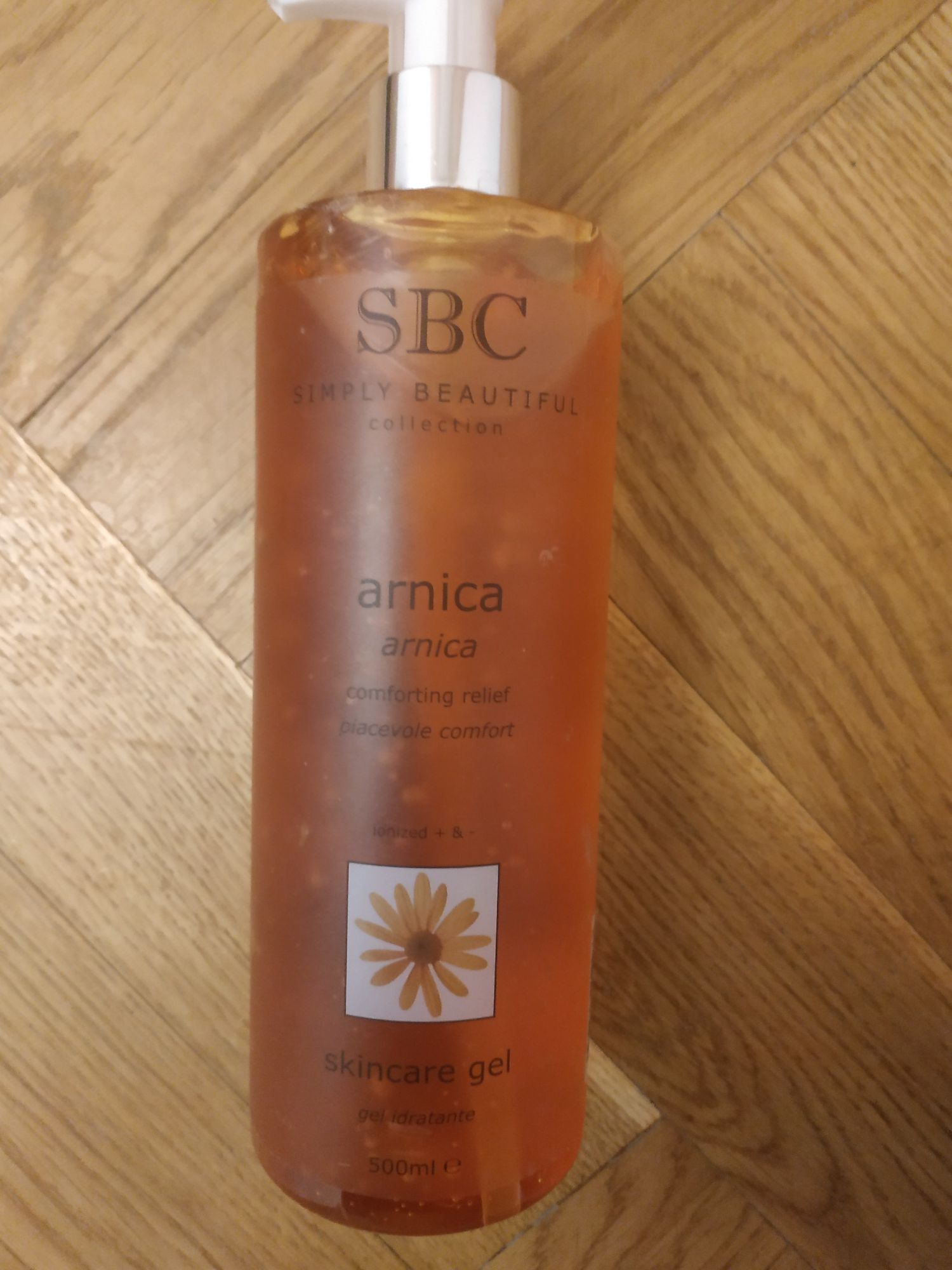 SBC Arnika, Propolis Skincare Gel ( увлажняющий гель)