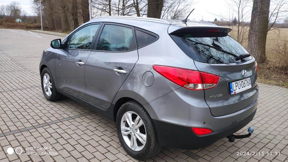 Hyundai ix35 1.7 crdi