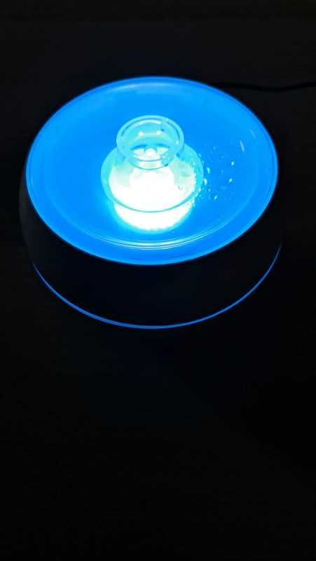 Dyfuzor LED z solą himalajską Deluxa