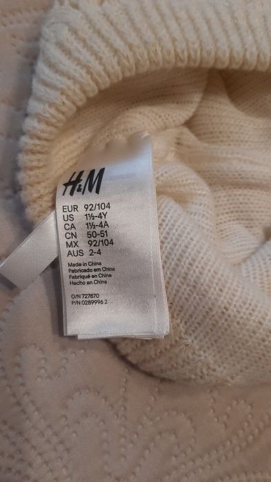 Gorro para menina da H&M