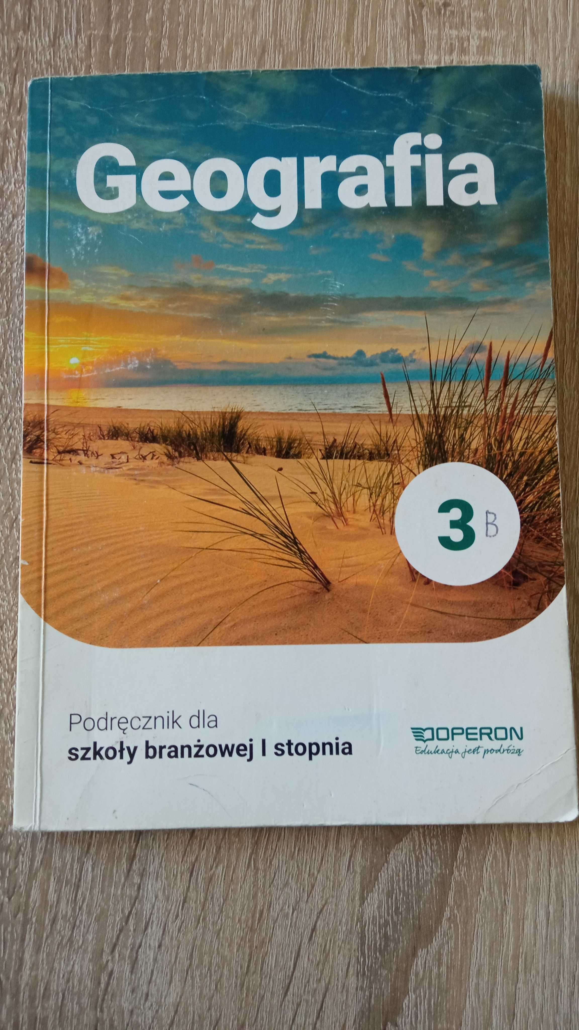 Geografia 3, szkoła branżowa, Operon