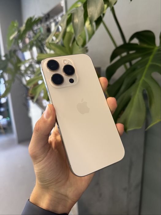 iPhone 16 Pro 128Gb Desert Titanium Neverlock З Гарантією