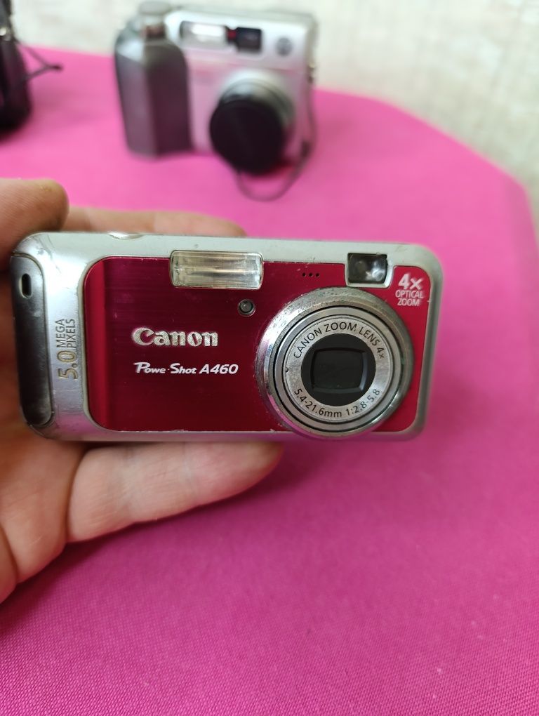 Фотоаппарат Canon Olympus мыльница цыфровой Power shot A460 C180 C