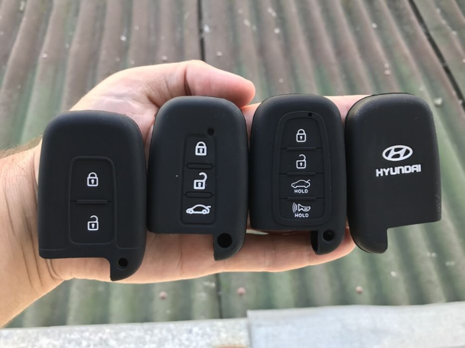 чехол для ключа Hyundai i10/20,Accent,Elantra,Sonata,Tucson,Santa Fe
