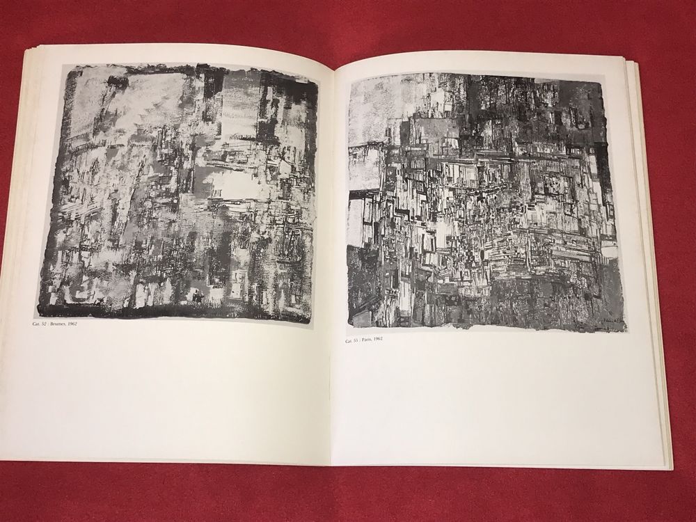 Livro - Vieira da Silva pinturas têmpera 29/77