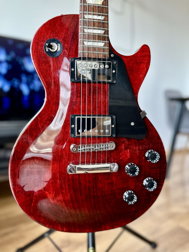 Gibson Studio Wine Red 2022, gwarancja, raty