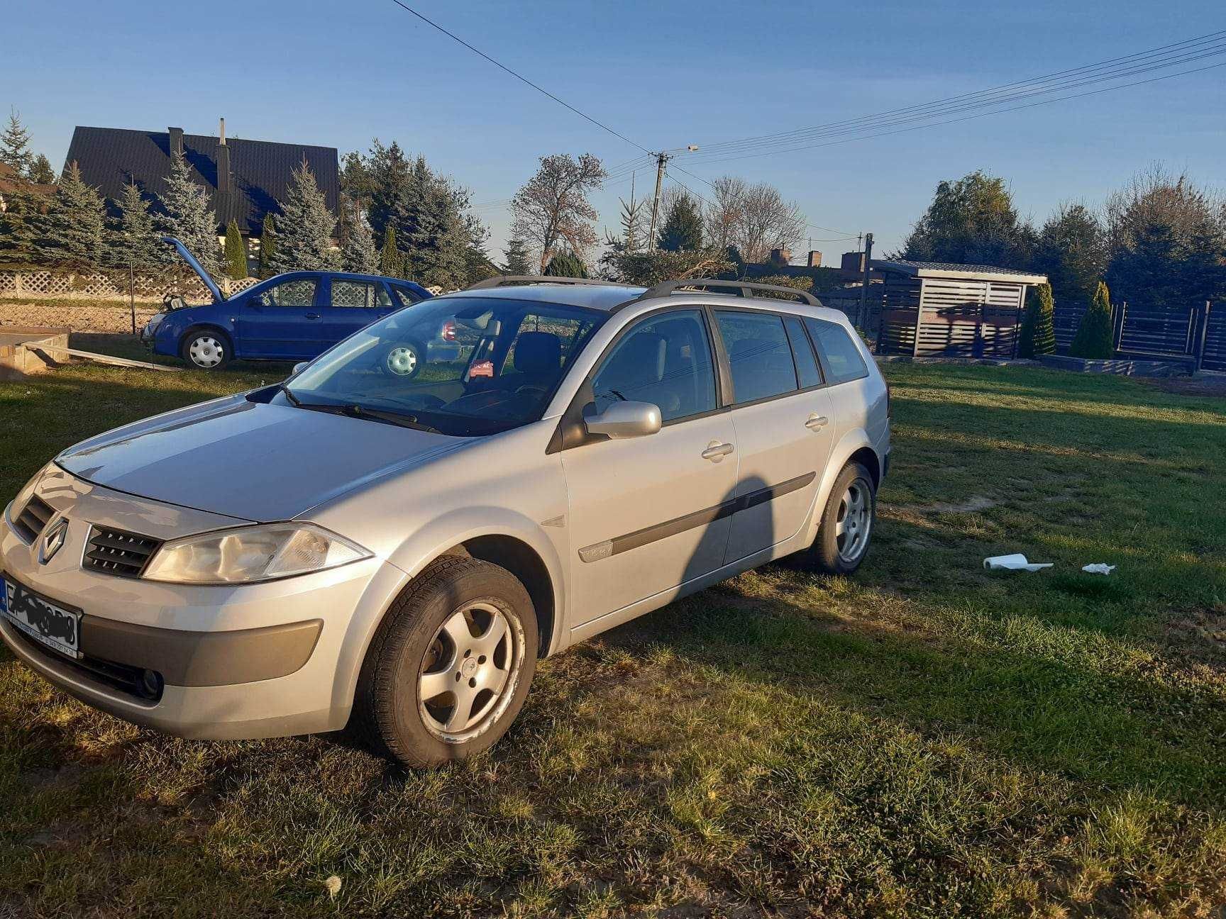 Samochód Renault Megane