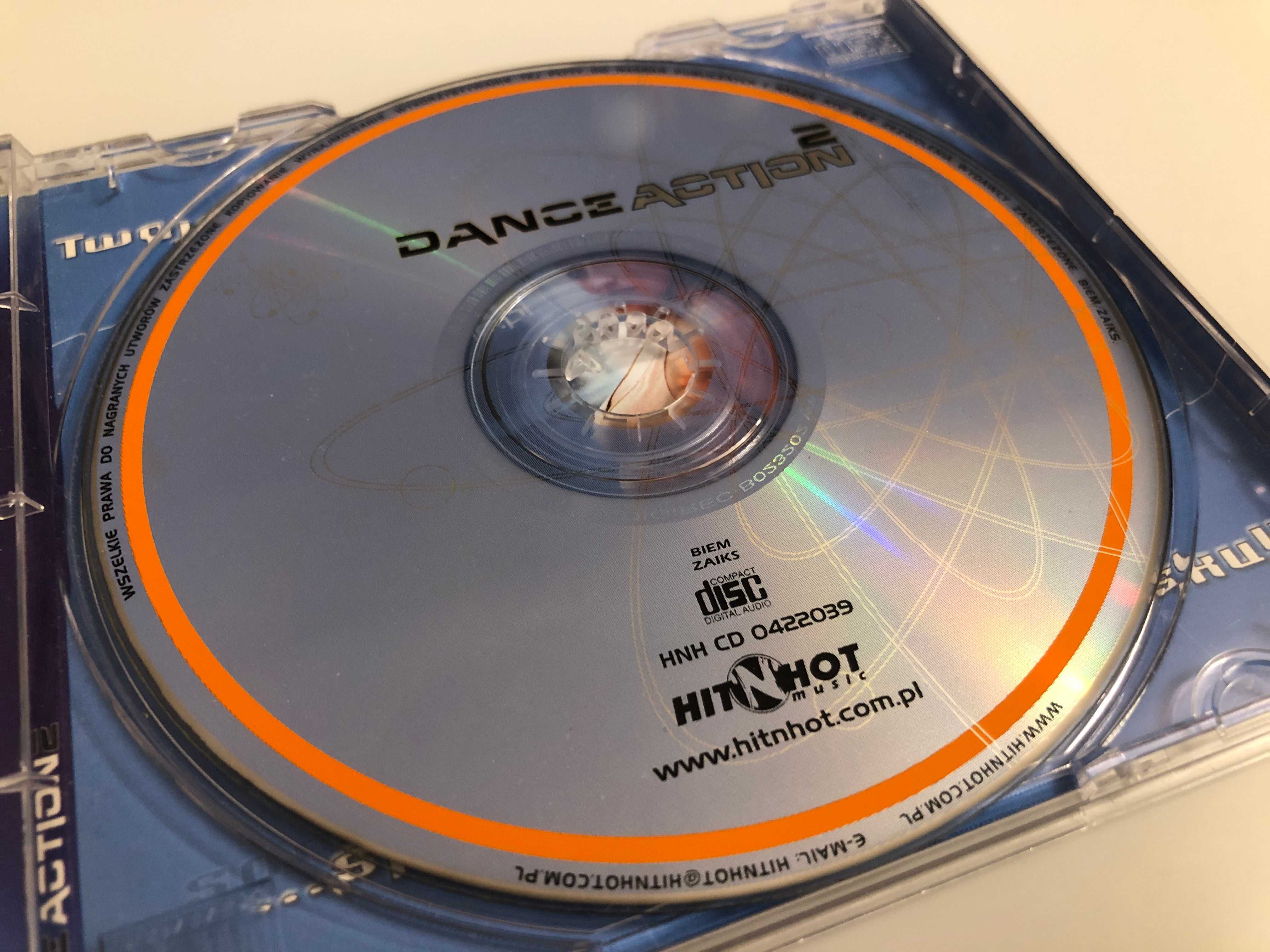 Dance Action 2 | płyta CD