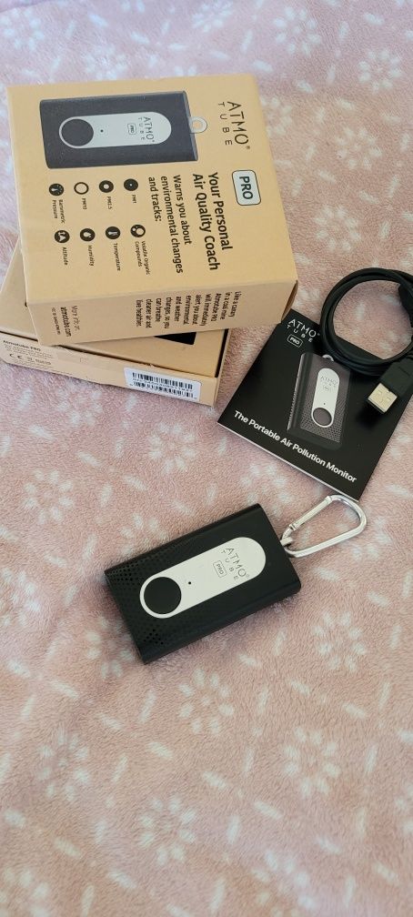 Atmotube PRO osobisty monitor powietrza