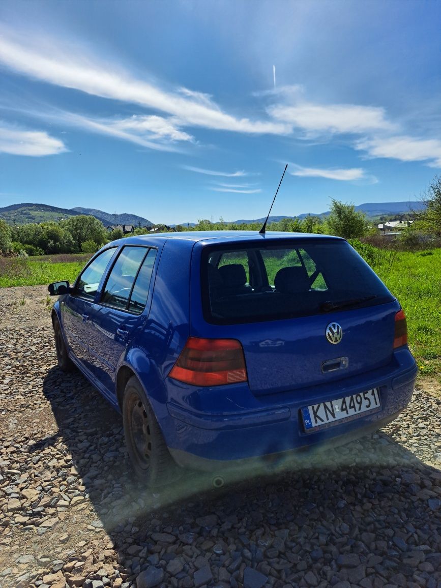 Golf IV 1.6 SR LPG 1998