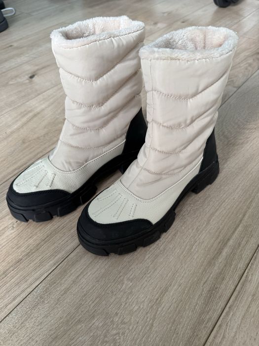 Cieple buty zimowe