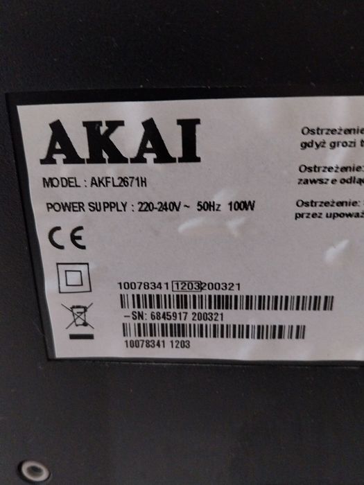 Telewizor Akai AKFL2671H