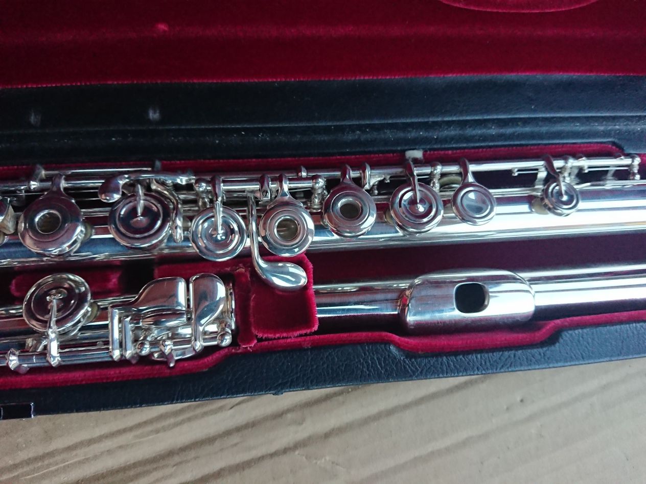 Jupiter di Medici flet poprzeczny srebrna główka jak Yamaha