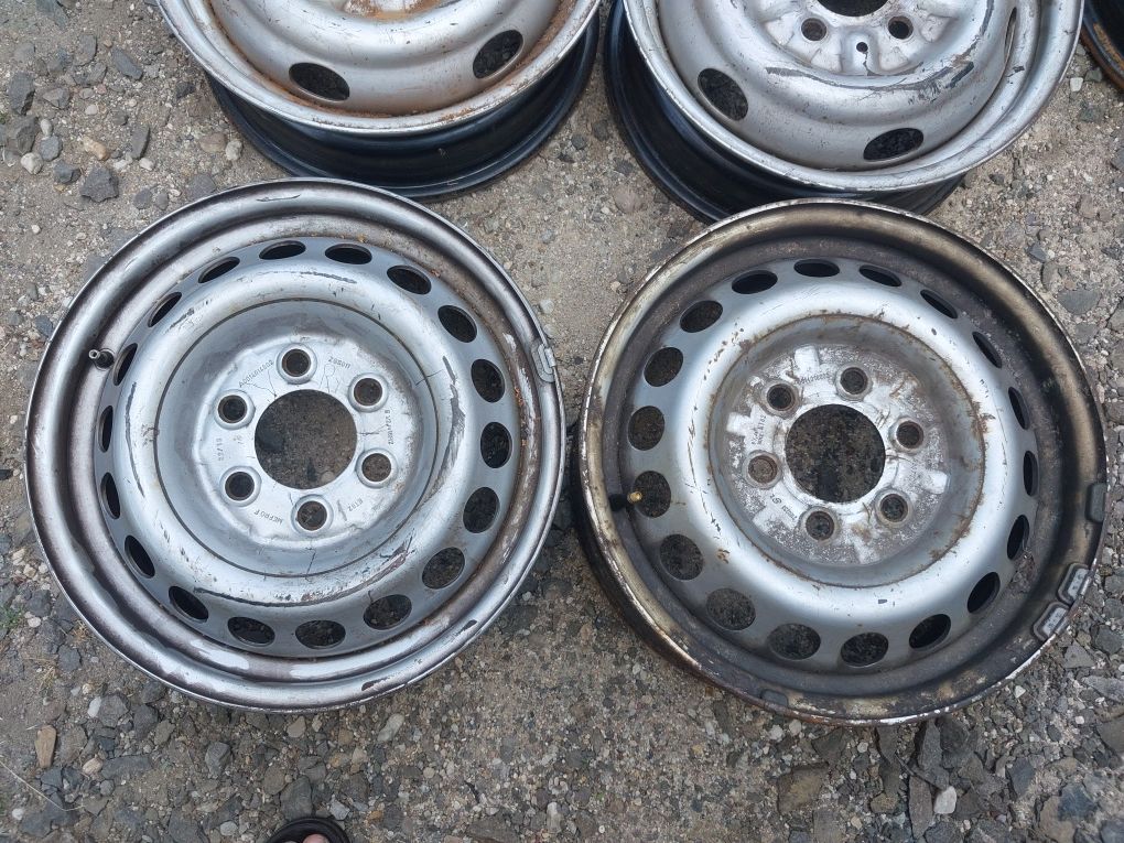 Felgi stalowe Sprinter Crafter 16" 6X130 ET62