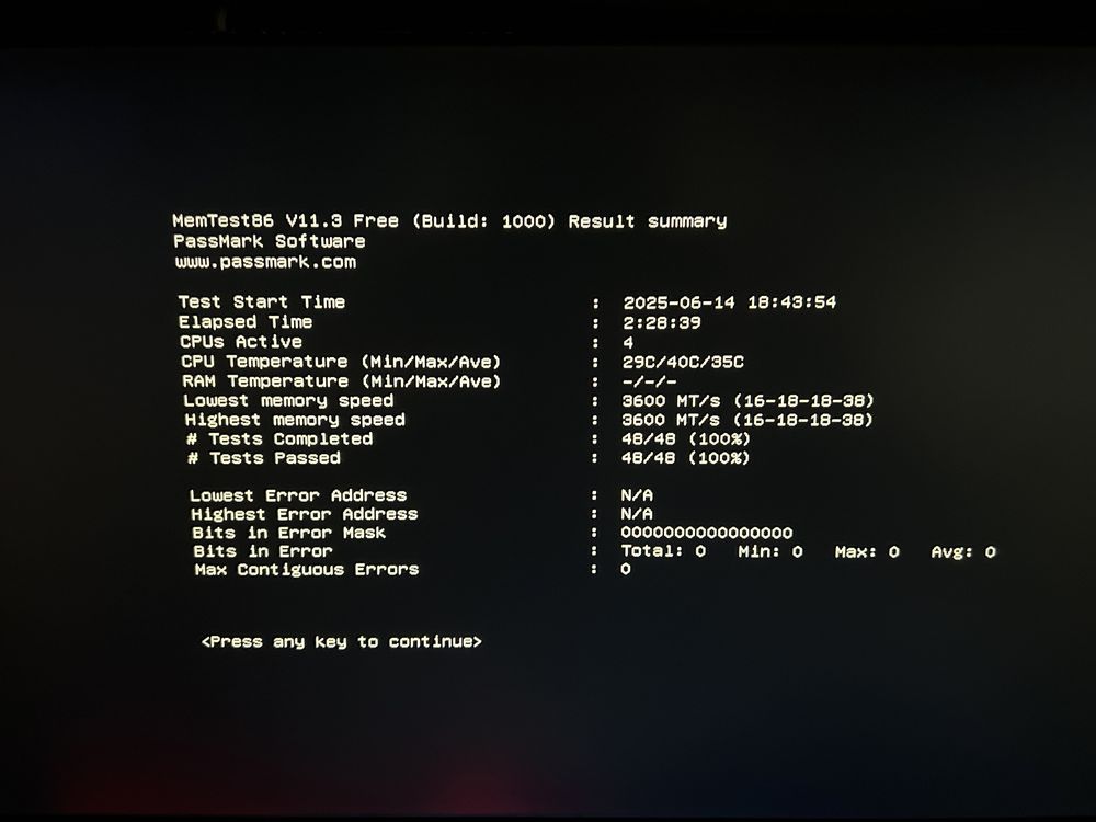 Gigabyte b560m ds3h+intel core i3 10105f+crucial ddr4/3600 16gb