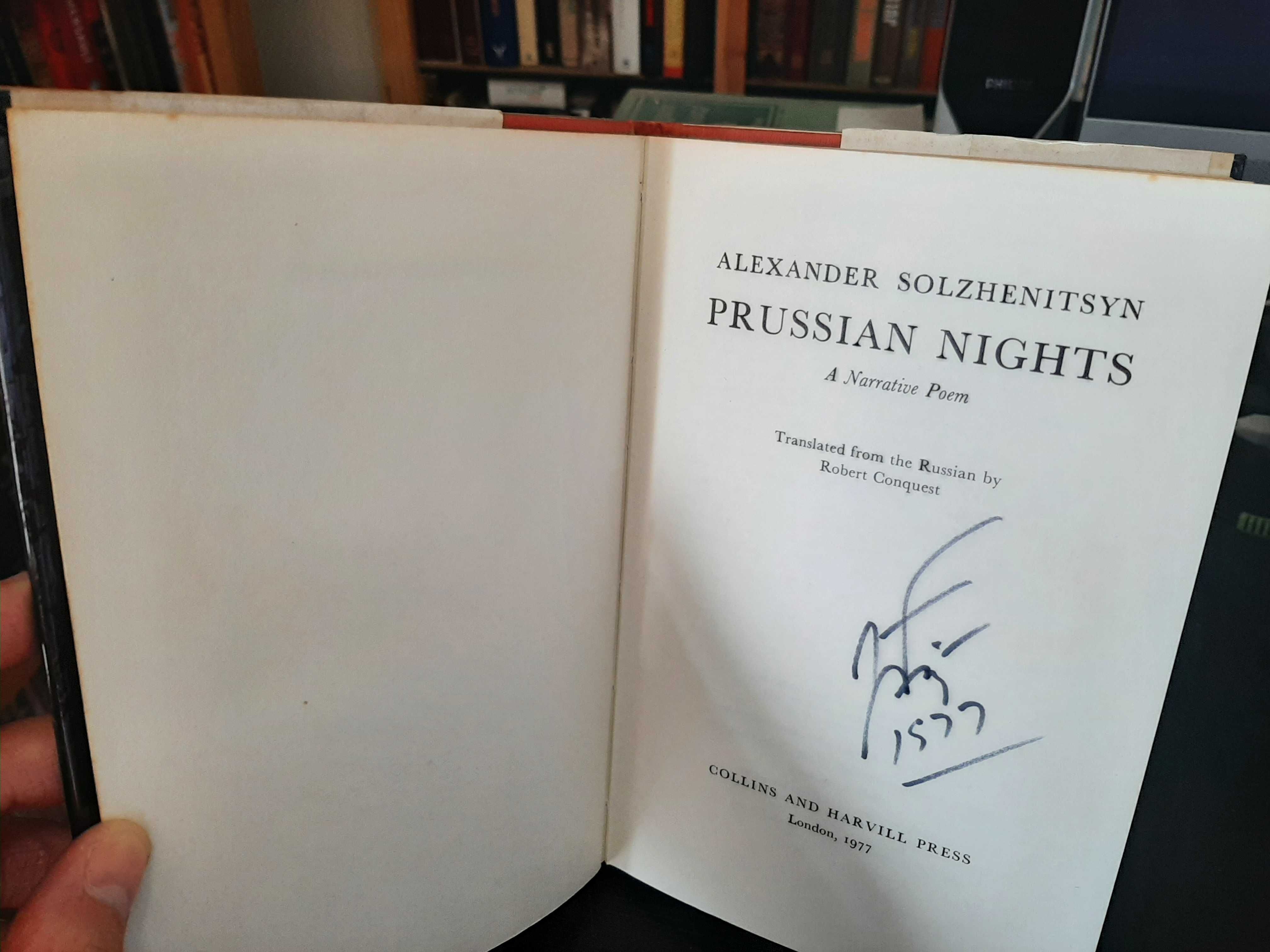 Alexander Solzhenitsyn - Prussian Nights