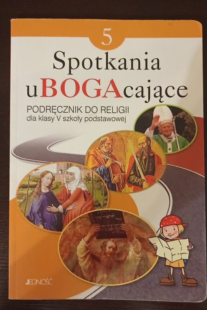 Podręcznik do religii. Spotkania ubogacające 5