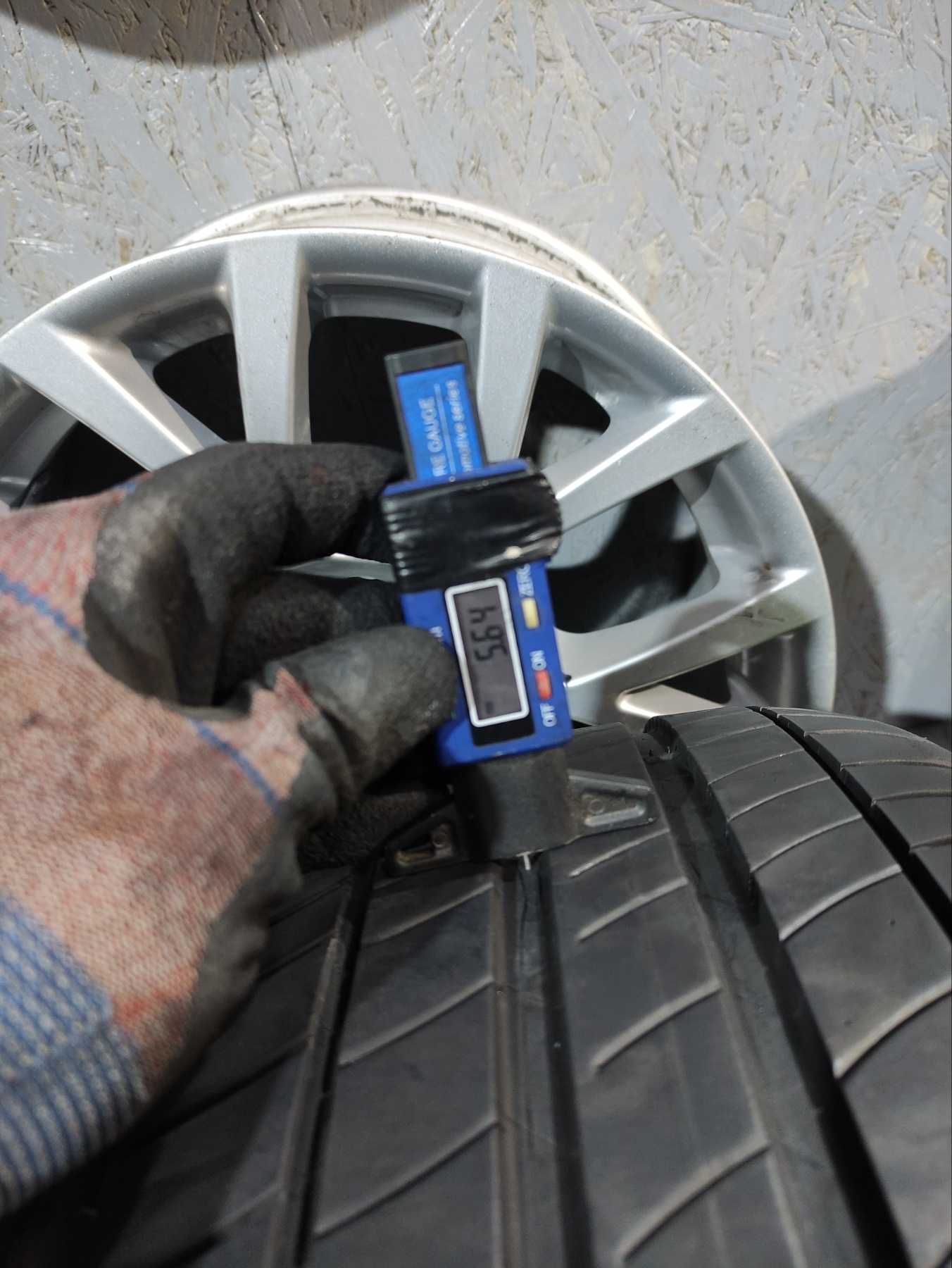 Шини Michelin Primacy 3 215/50R18 Пара Літні Б/у Склад Оригінал