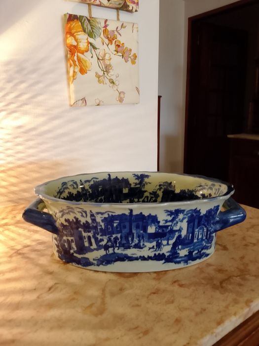 Floreira porcelana inglesa