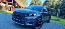 DS Automobiles DS 7 Crossback HDI, PERFORMANCE LINE +. Automat, Hak holowniczy, Bezwypadkowy,