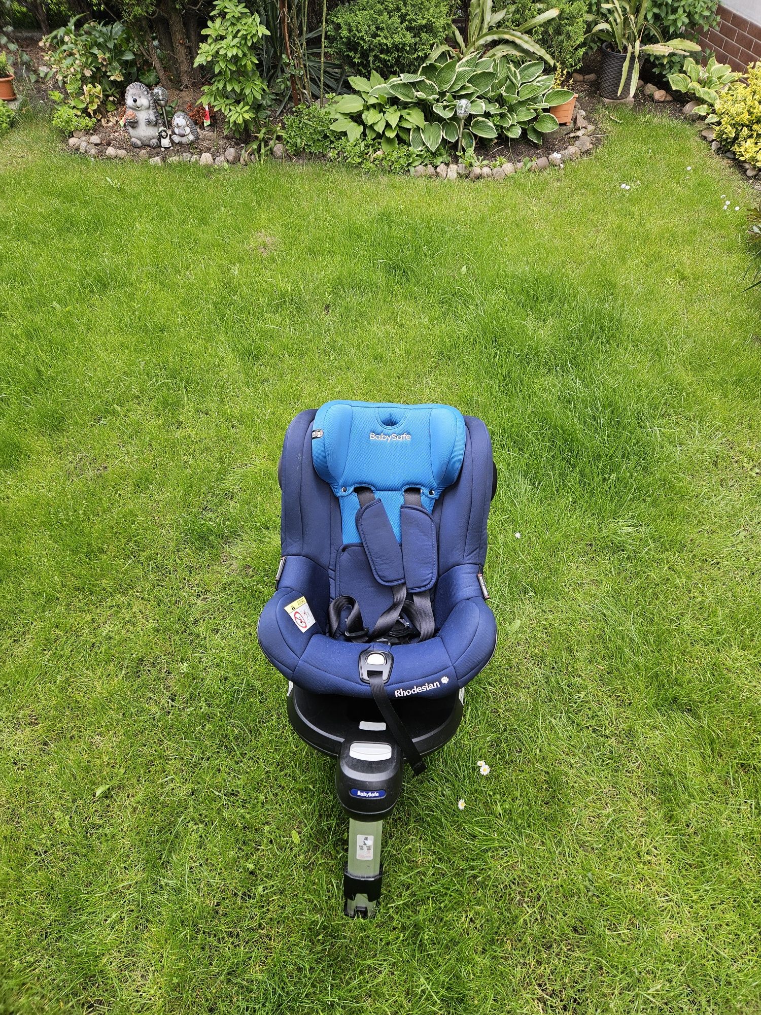 Fotelik obrotowy 360 stopni, Baby Safe Rhodesian, 0-18 kg, Isofix
