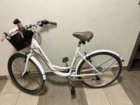 Rower miejski damski Proximo 26” – koszyk, 6 biegów, gotowy do jazdy