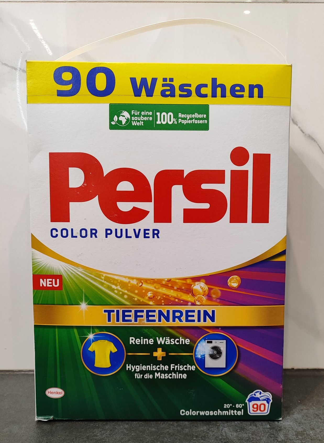 Persil proszek do prania kolorów niemiecki