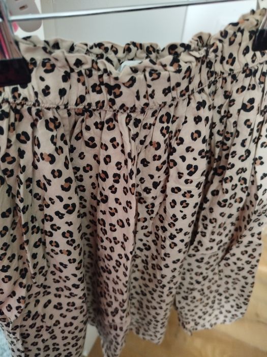 Spódnica panterka rozm. 98/104