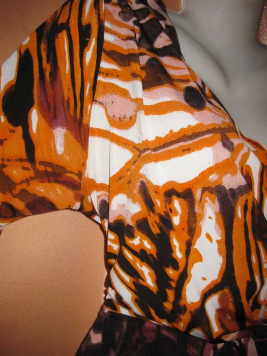 супер еластична зручна силуетна сукня в рубчик 18UK M&S великий розмір