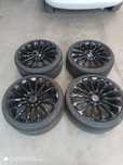 Felgi koła kba 19. 2x8.5 2x95 mercedes audi
