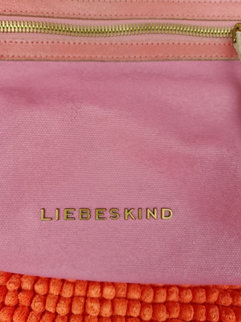 torebka z kilkoma przegrodami, Liebeskind, pojemna, ladna