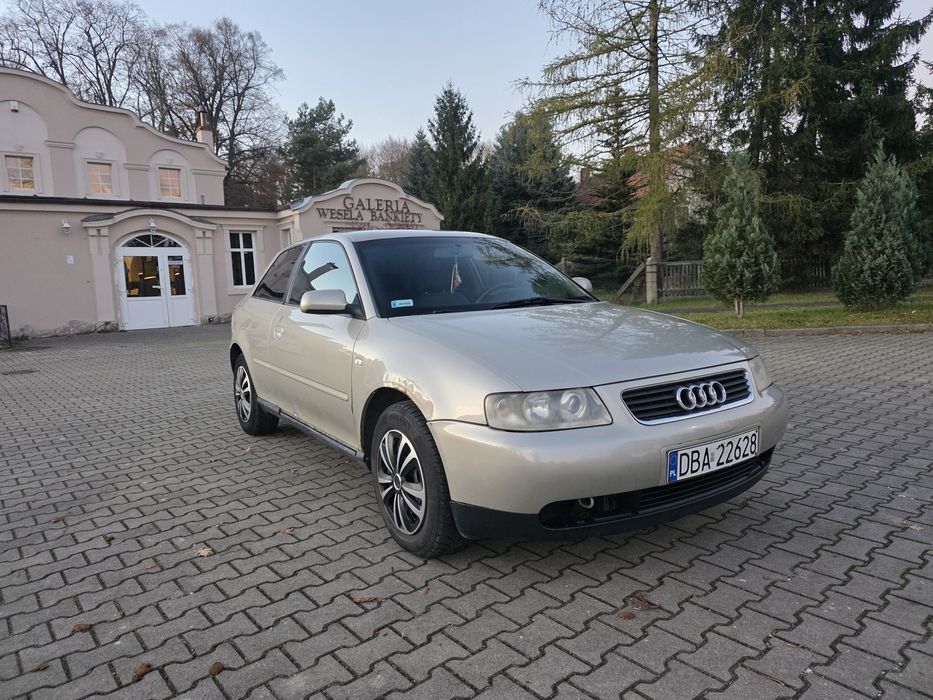 Audi A3 8L 1.6 MPi ważne opłaty,BT