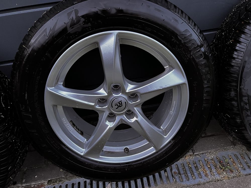 Kola zimowe kodiaq, q3, tiguan 215/65/17