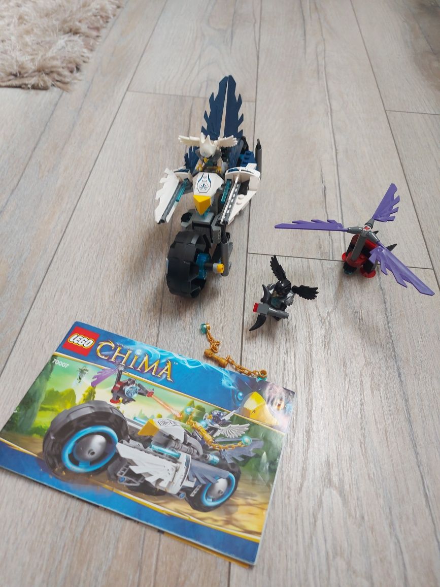 Lego Chima nr 70007 Motocykl Eglora